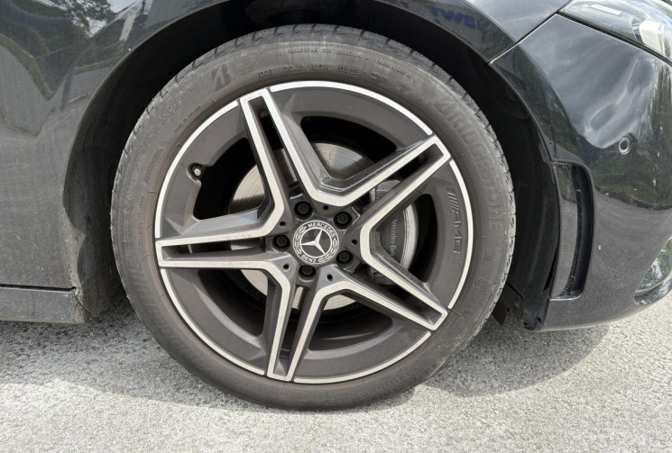 Mercedes Classe A AMG Line 180d 116cv * TVA Récupérable * Caméra * Sièges chauffants * Led Ambiance