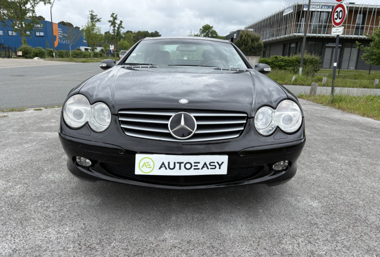 Mercedes SL 500 V8 306 cv BVA * Radar * Sièges Elec chaffants à mémoire * Cabriolet