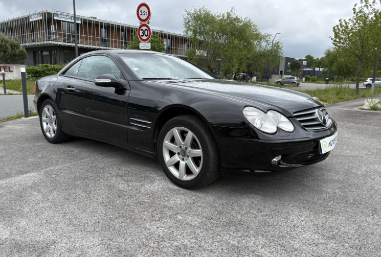 Mercedes SL 500 V8 306 cv BVA * Radar * Sièges Elec chaffants à mémoire * Cabriolet