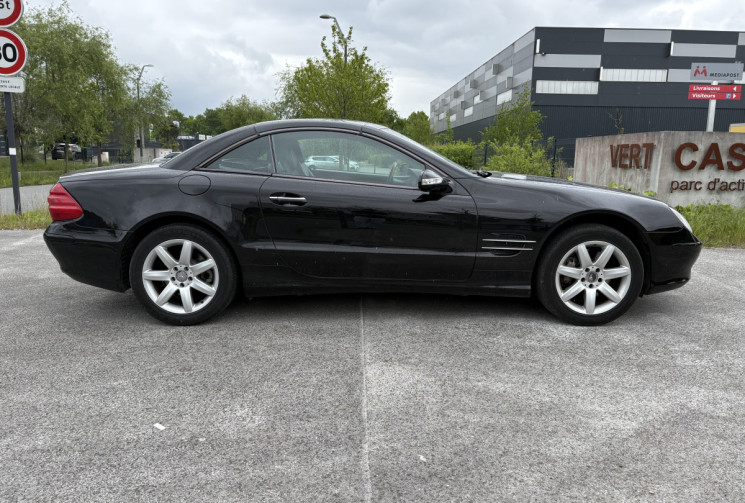 Mercedes SL 500 V8 306 cv BVA * Radar * Sièges Elec chaffants à mémoire * Cabriolet