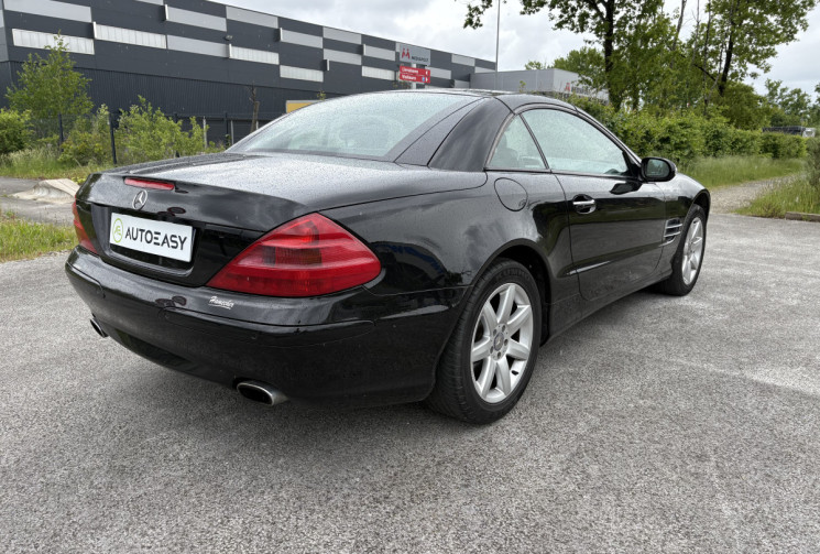 Mercedes SL 500 V8 306 cv BVA * Radar * Sièges Elec chaffants à mémoire * Cabriolet