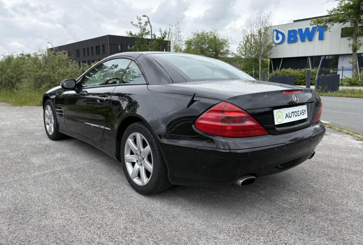 Mercedes SL 500 V8 306 cv BVA * Radar * Sièges Elec chaffants à mémoire * Cabriolet