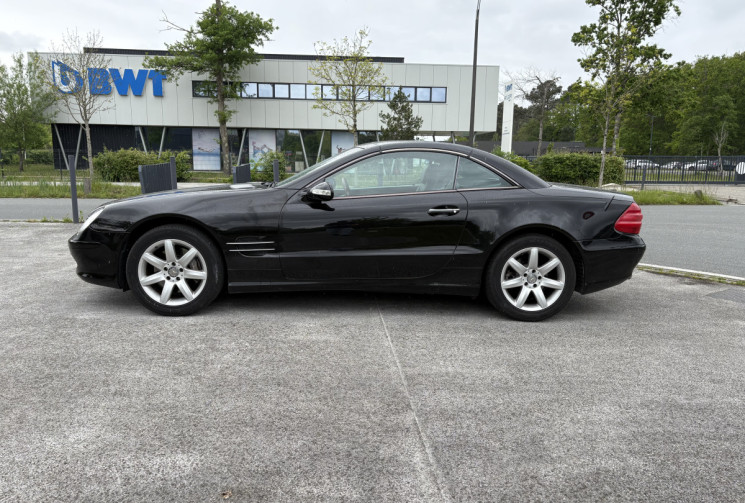 Mercedes SL 500 V8 306 cv BVA * Radar * Sièges Elec chaffants à mémoire * Cabriolet