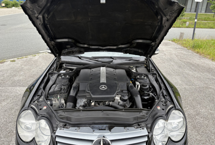 Mercedes SL 500 V8 306 cv BVA * Radar * Sièges Elec chaffants à mémoire * Cabriolet