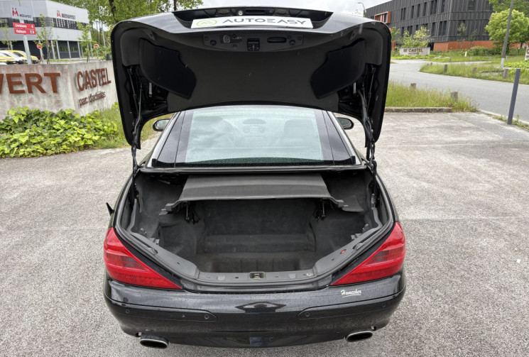 Mercedes SL 500 V8 306 cv BVA * Radar * Sièges Elec chaffants à mémoire * Cabriolet