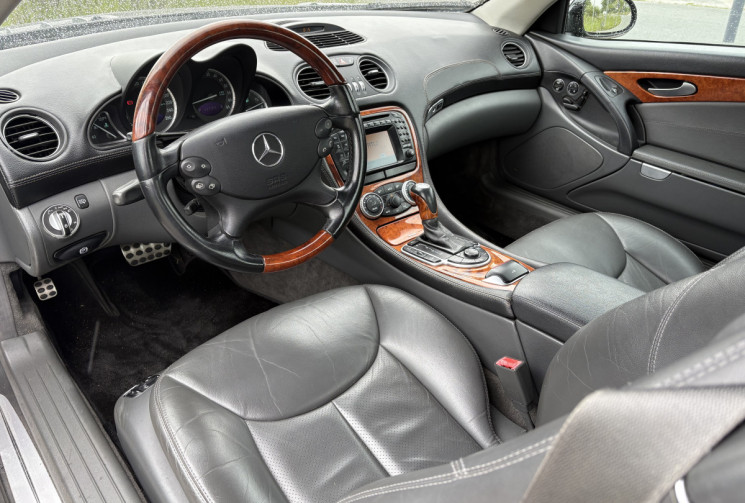 Mercedes SL 500 V8 306 cv BVA * Radar * Sièges Elec chaffants à mémoire * Cabriolet