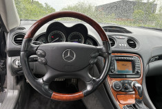 Mercedes SL 500 V8 306 cv BVA * Radar * Sièges Elec chaffants à mémoire * Cabriolet