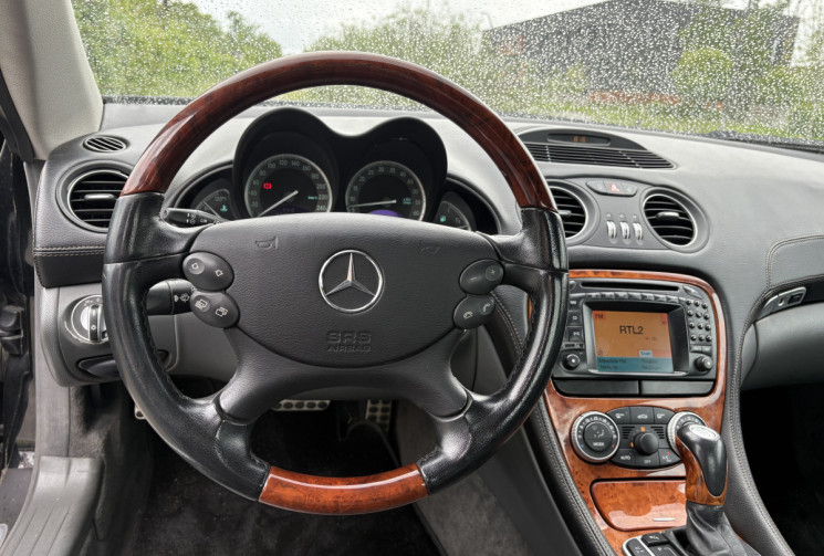 Mercedes SL 500 V8 306 cv BVA * Radar * Sièges Elec chaffants à mémoire * Cabriolet