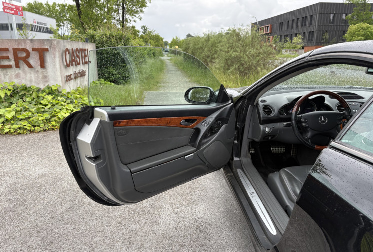 Mercedes SL 500 V8 306 cv BVA * Radar * Sièges Elec chaffants à mémoire * Cabriolet