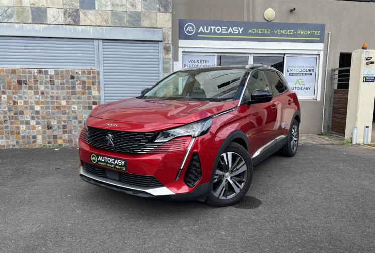 Peugeot 3008  II Phase 2 1.2 THP GPF EAT8 131 cv ALLURE