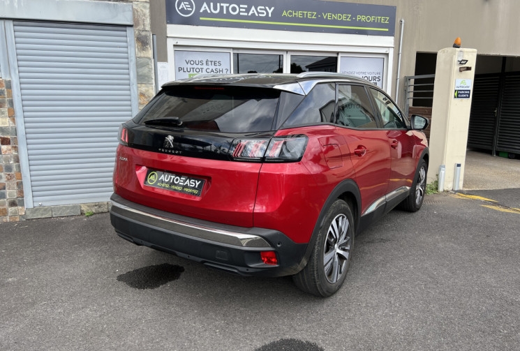 Peugeot 3008  II Phase 2 1.2 THP GPF EAT8 131 cv ALLURE