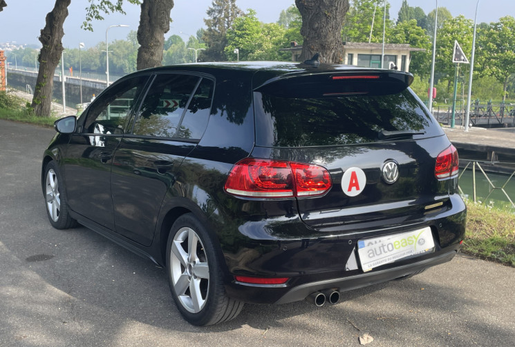 Volkswagen Golf  VI 2.0 TDI DSG6 GTD 170