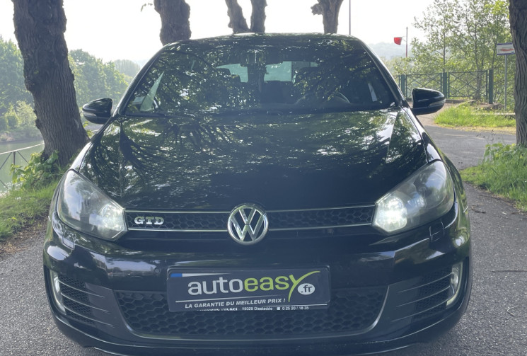 Volkswagen Golf  VI 2.0 TDI DSG6 GTD 170