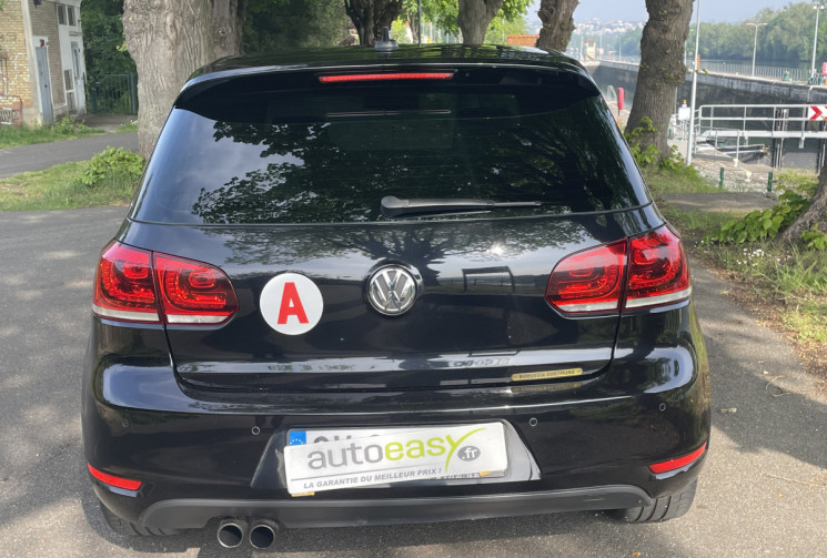 Volkswagen Golf  VI 2.0 TDI DSG6 GTD 170