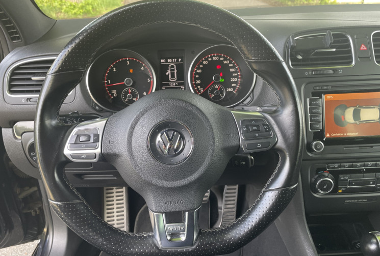 Volkswagen Golf  VI 2.0 TDI DSG6 GTD 170