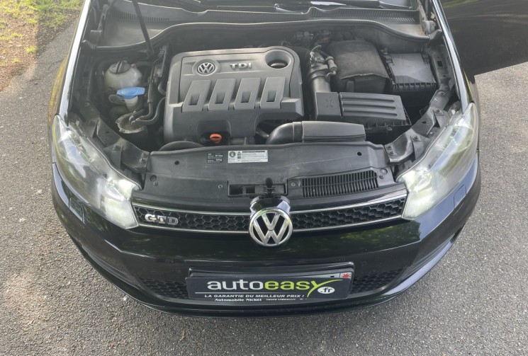 Volkswagen Golf  VI 2.0 TDI DSG6 GTD 170