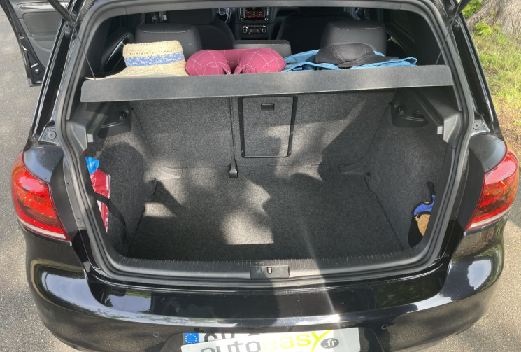 Volkswagen Golf  VI 2.0 TDI DSG6 GTD 170