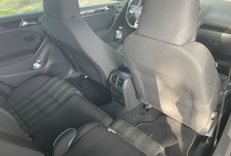 Volkswagen Golf  VI 2.0 TDI DSG6 GTD 170