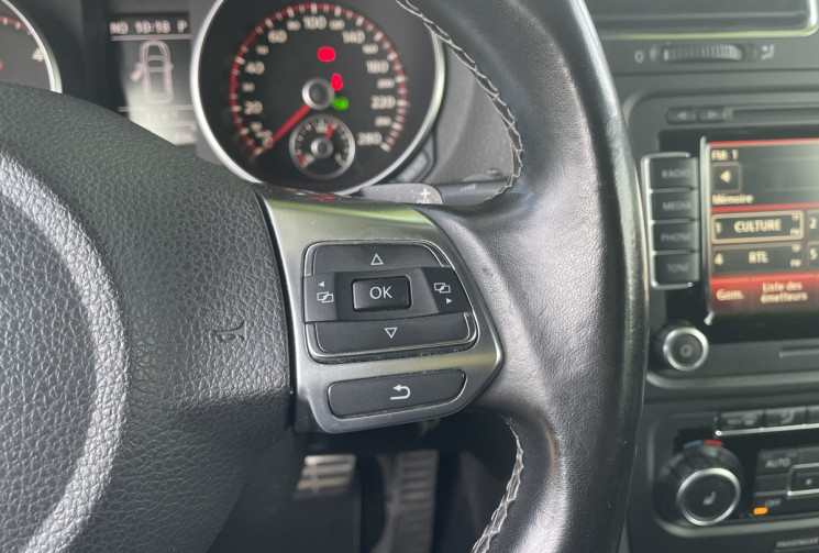 Volkswagen Golf  VI 2.0 TDI DSG6 GTD 170