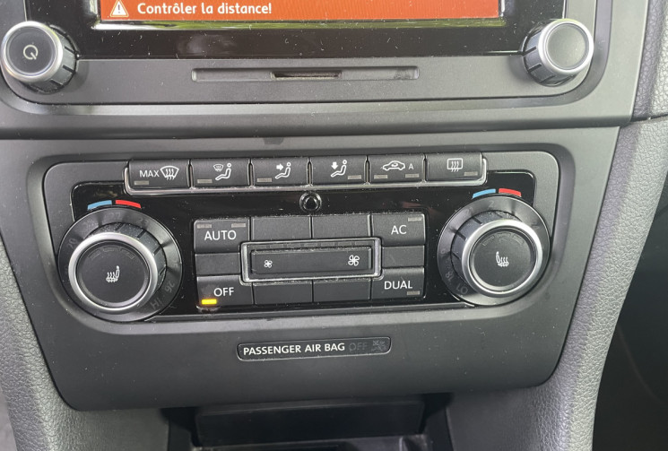 Volkswagen Golf  VI 2.0 TDI DSG6 GTD 170