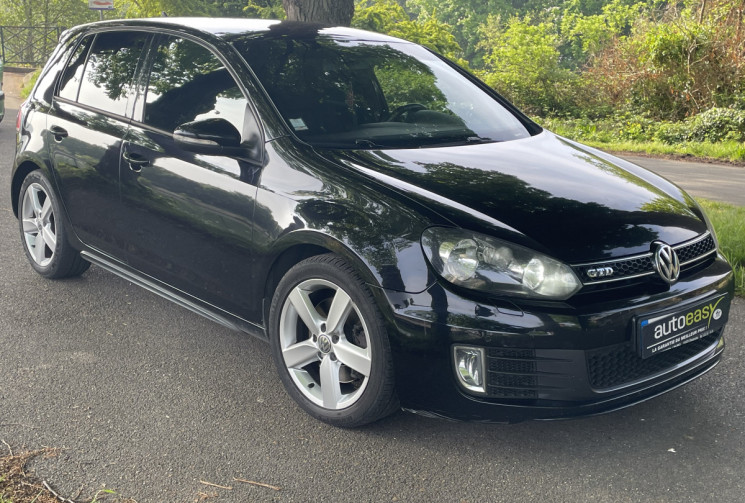 Volkswagen Golf  VI 2.0 TDI DSG6 GTD 170