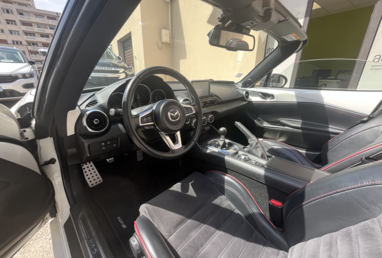 Mazda MX-5 1.5 SKYACTIV-G 131 ch SELECTION /Pack Aéro/ Pack Sport/ Sièges Recaro/ Excellent État