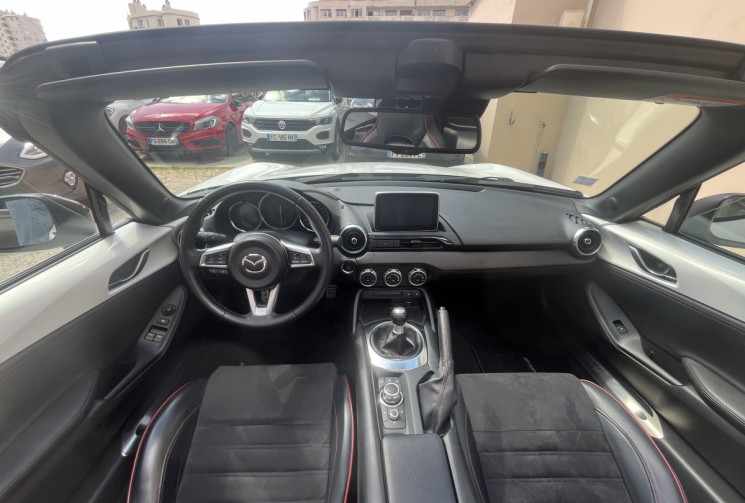 Mazda MX-5 1.5 SKYACTIV-G 131 ch SELECTION /Pack Aéro/ Pack Sport/ Sièges Recaro/ Excellent État