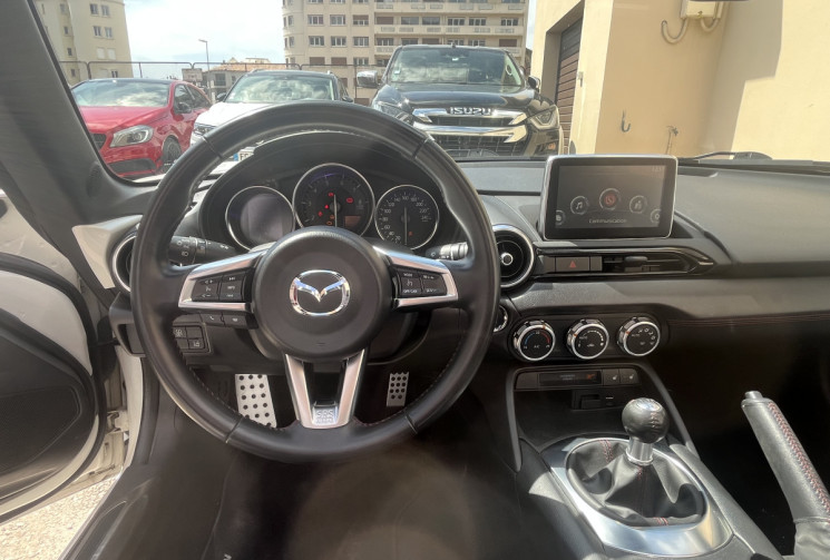 Mazda MX-5 1.5 SKYACTIV-G 131 ch SELECTION /Pack Aéro/ Pack Sport/ Sièges Recaro/ Excellent État