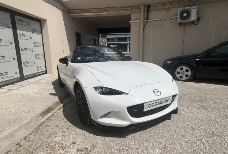 Mazda MX-5 1.5 SKYACTIV-G 131 ch SELECTION /Pack Aéro/ Pack Sport/ Sièges Recaro/ Excellent État