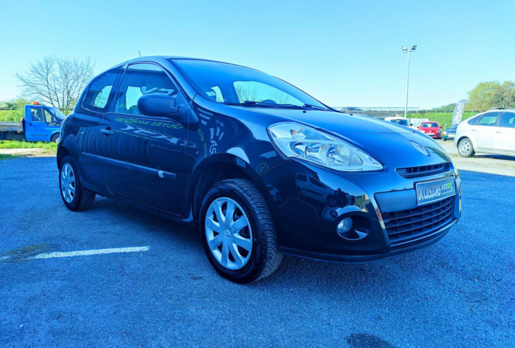 Renault Clio III 1.2 16V 75 CH AUTHENTIQUE 3 PORTES TBE CT OK