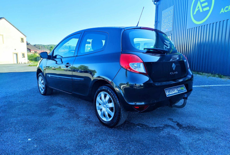 Renault Clio III 1.2 16V 75 CH AUTHENTIQUE 3 PORTES TBE CT OK