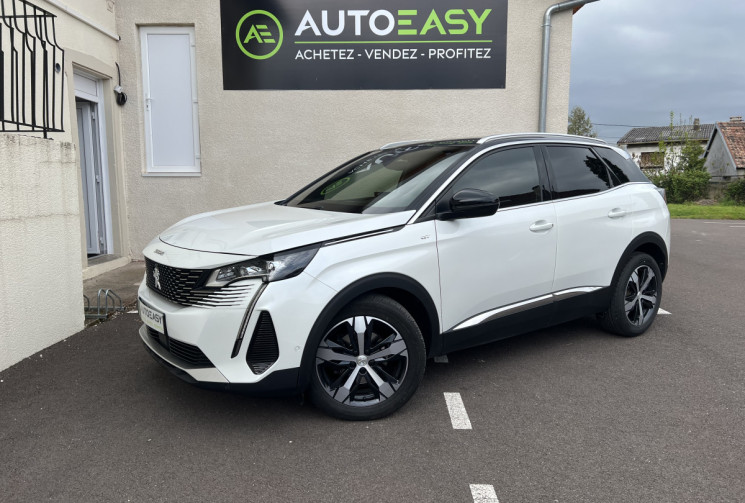 Peugeot 3008 Phase 2 2.0 BlueHDi EAT8 S&S 180 GT