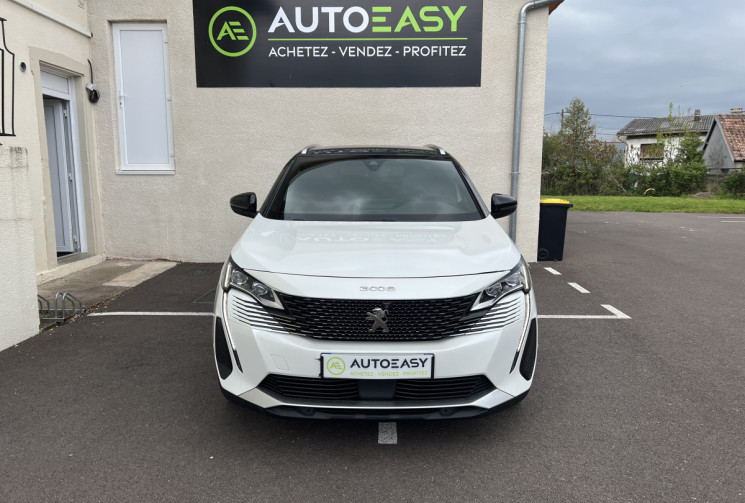 Peugeot 3008 Phase 2 2.0 BlueHDi EAT8 S&S 180 GT