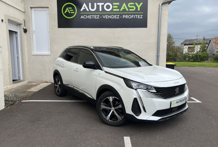 Peugeot 3008 Phase 2 2.0 BlueHDi EAT8 S&S 180 GT