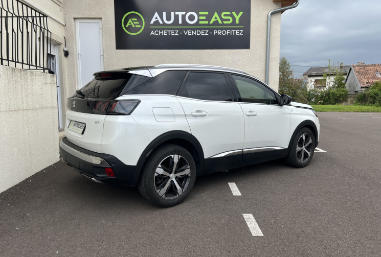 Peugeot 3008 Phase 2 2.0 BlueHDi EAT8 S&S 180 GT