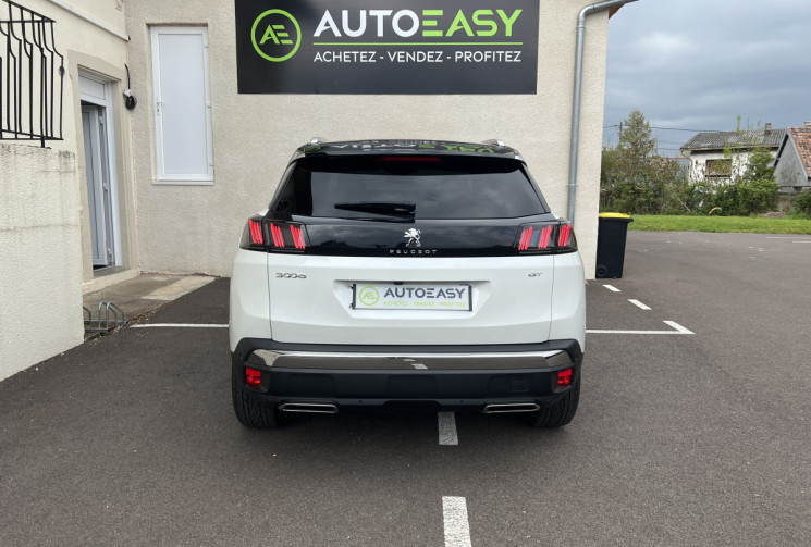 Peugeot 3008 Phase 2 2.0 BlueHDi EAT8 S&S 180 GT