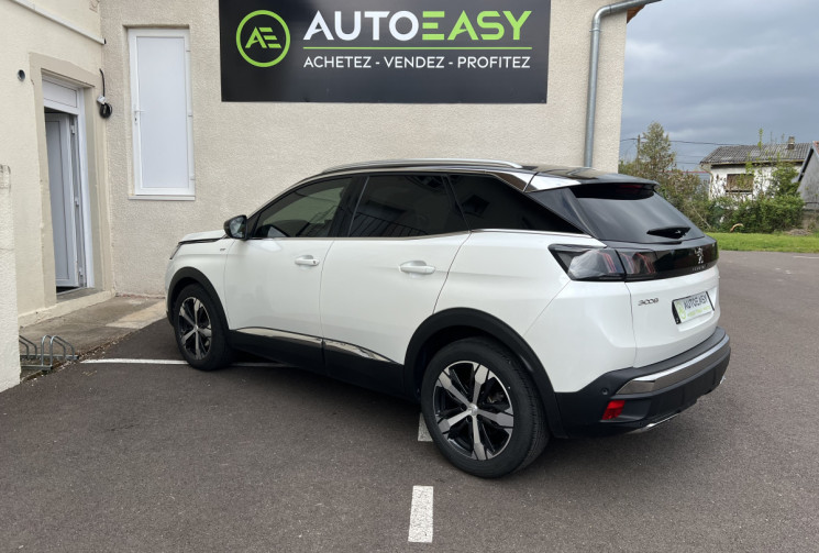 Peugeot 3008 Phase 2 2.0 BlueHDi EAT8 S&S 180 GT