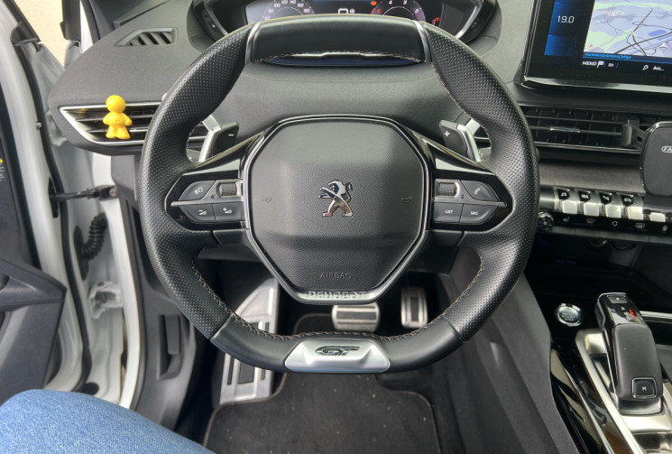 Peugeot 3008 Phase 2 2.0 BlueHDi EAT8 S&S 180 GT