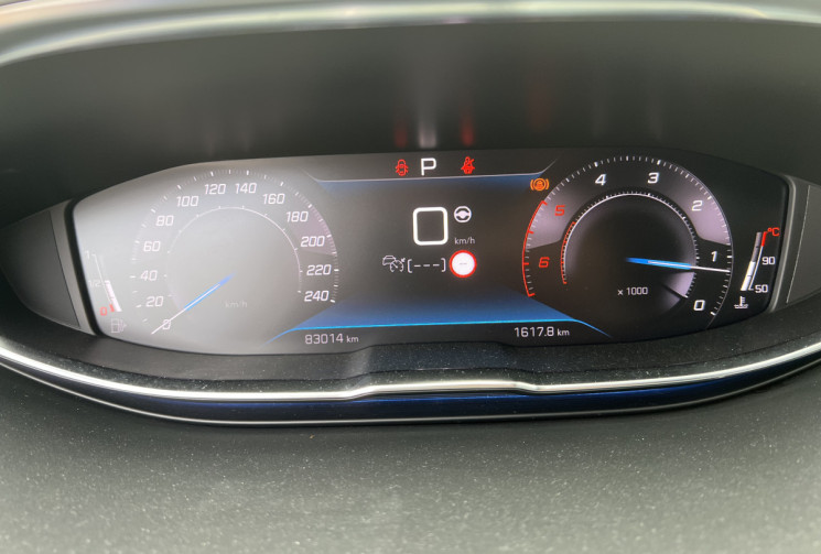 Peugeot 3008 Phase 2 2.0 BlueHDi EAT8 S&S 180 GT