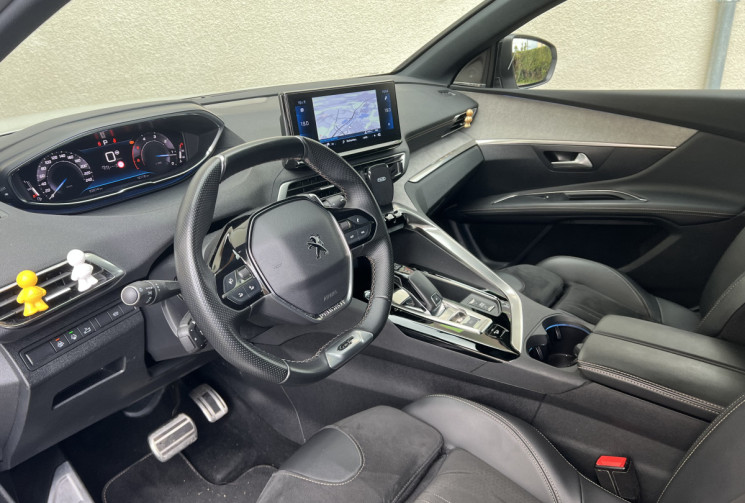 Peugeot 3008 Phase 2 2.0 BlueHDi EAT8 S&S 180 GT