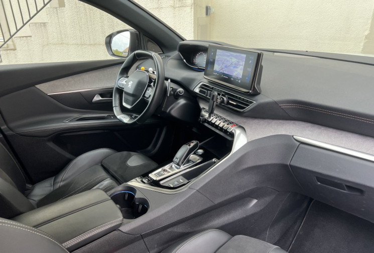 Peugeot 3008 Phase 2 2.0 BlueHDi EAT8 S&S 180 GT