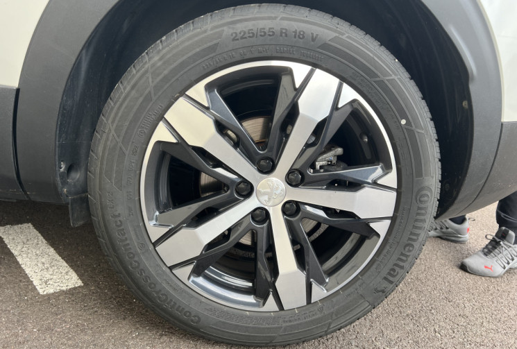 Peugeot 3008 Phase 2 2.0 BlueHDi EAT8 S&S 180 GT