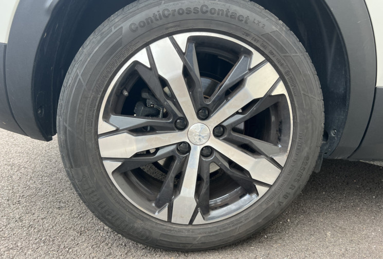 Peugeot 3008 Phase 2 2.0 BlueHDi EAT8 S&S 180 GT