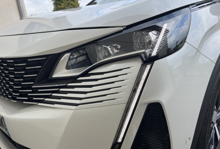 Peugeot 3008 Phase 2 2.0 BlueHDi EAT8 S&S 180 GT