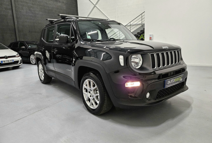 Jeep Renegade 1.5 Turbo T4 130ch MHEV Limited BVR7 2300 klm !!!