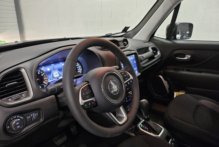 Jeep Renegade 1.5 Turbo T4 130ch MHEV Limited BVR7 2300 klm !!!