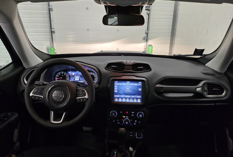 Jeep Renegade 1.5 Turbo T4 130ch MHEV Limited BVR7 2300 klm !!!