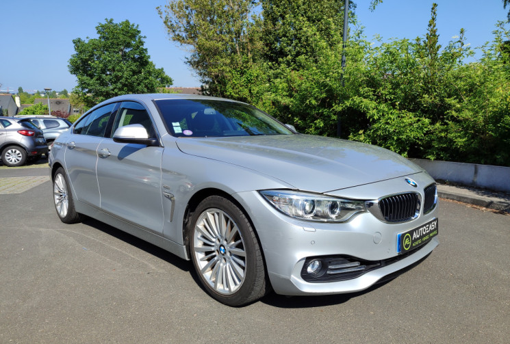 BMW Série 4 Gran Coupé 428iA 245ch Luxury / 1ère main