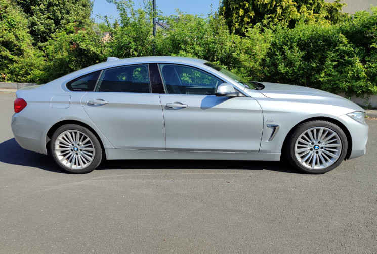 BMW Série 4 Gran Coupé 428iA 245ch Luxury / 1ère main