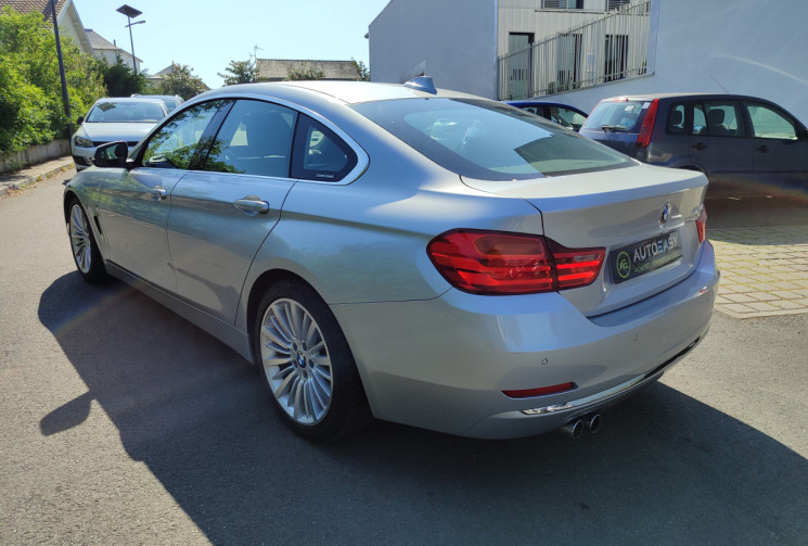 BMW Série 4 Gran Coupé 428iA 245ch Luxury / 1ère main